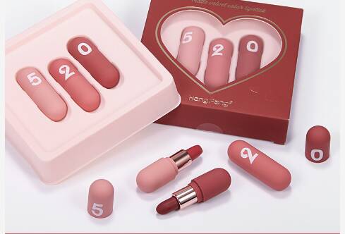 Hengfang Romance with You 520 Mini Capsule Velvet Lipstick Specification image