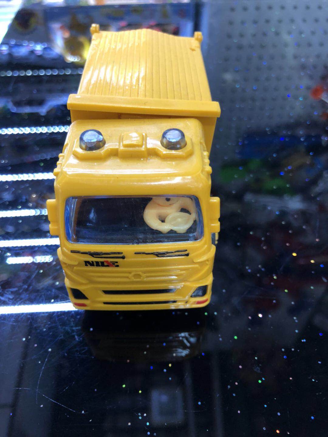 The garbage toy car simulates the inertial engineering car cleaning car model thumbnail