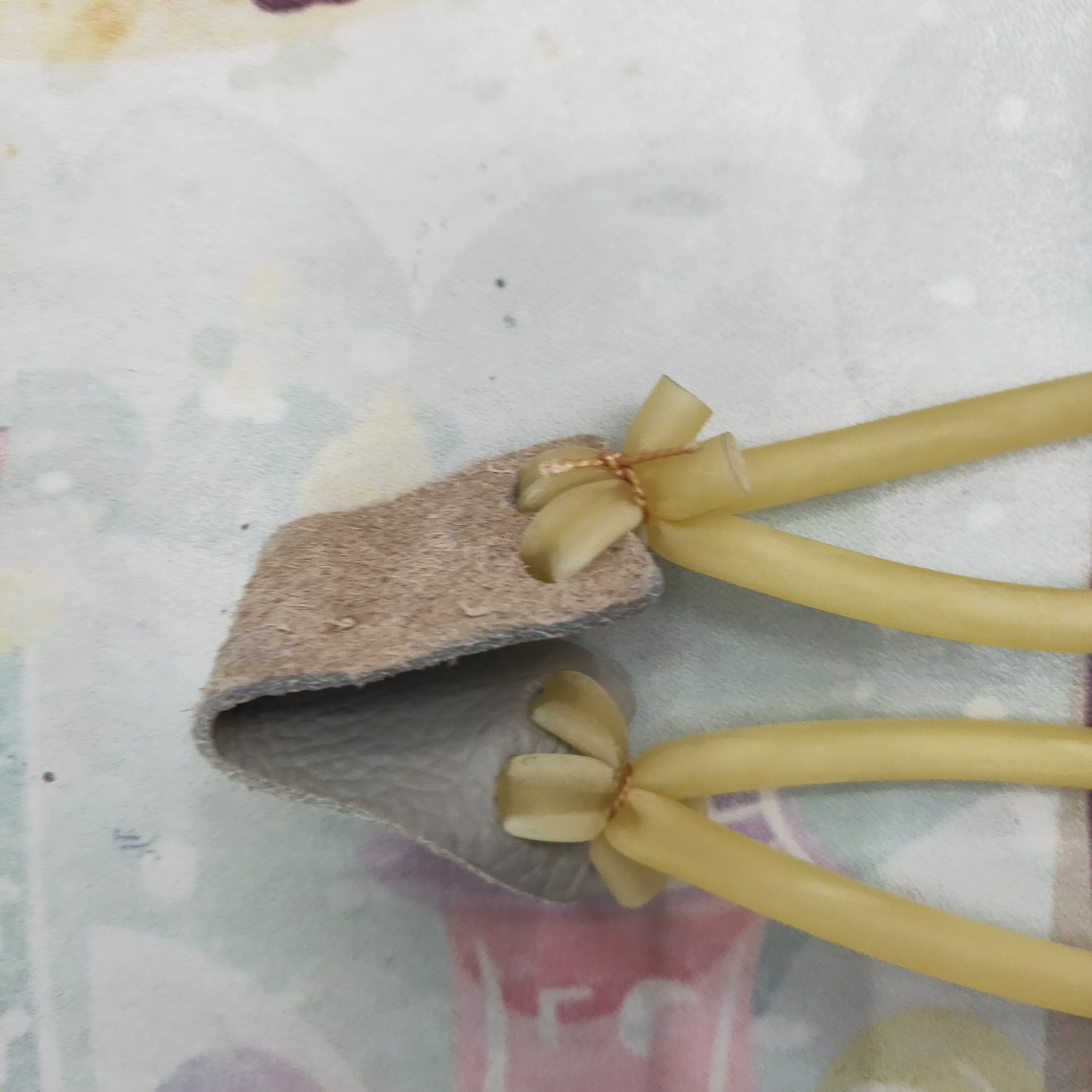 弹弓打鱼鱼枪弹弓射鱼弹弓鱼鳔神器细节图