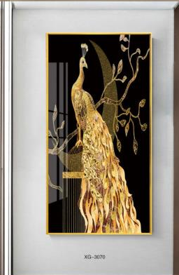 装饰画/晶瓷画/大展宏图装饰画/穆斯林装饰画/装饰画内画细节图