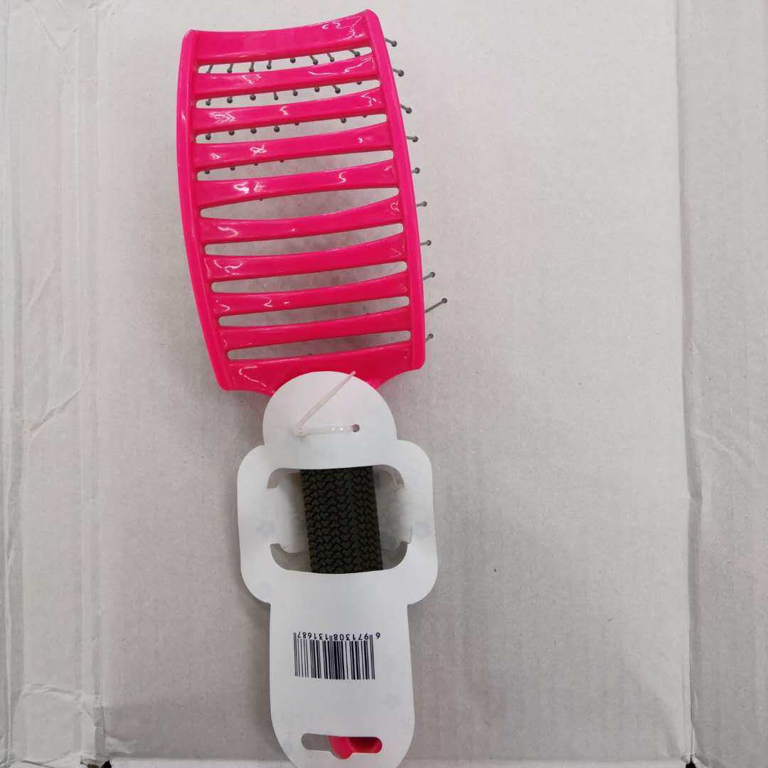 Bay hair comb air cushion comb massaging scalp fluffy anti - static large plate air - bag comb thumbnail