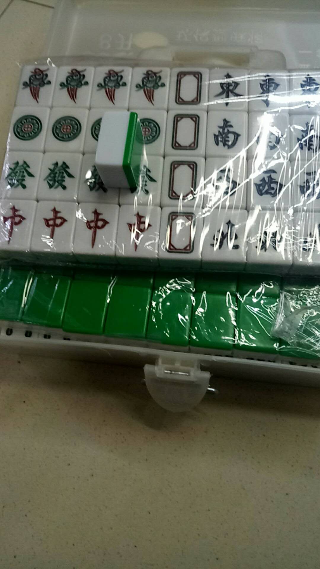 Household Mahjong Players Will Play Large Trumpets In Sichuan Mahjong Specification drawing