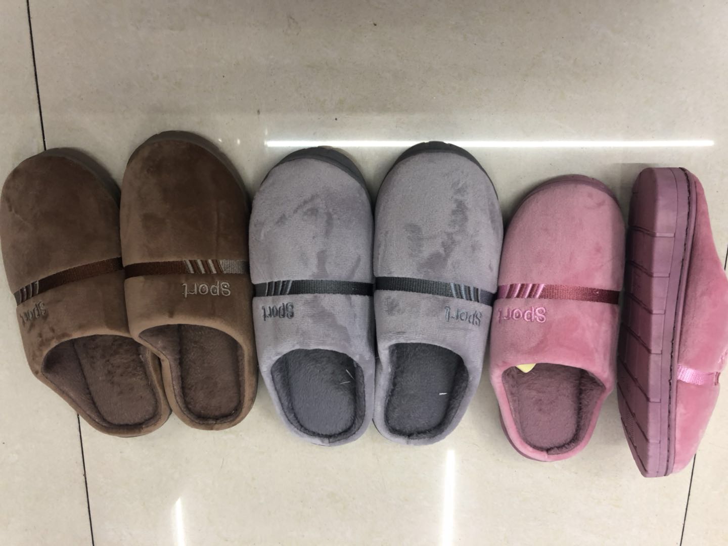 Y5638 Ehang 2020 Foreign Trade Embroidered Men's And Women's Slip-On Shoes Specification drawing