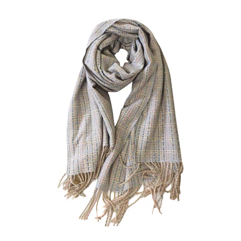 Women's Fashion Trend All-In-One Japanese Vintage Woven Scarf
