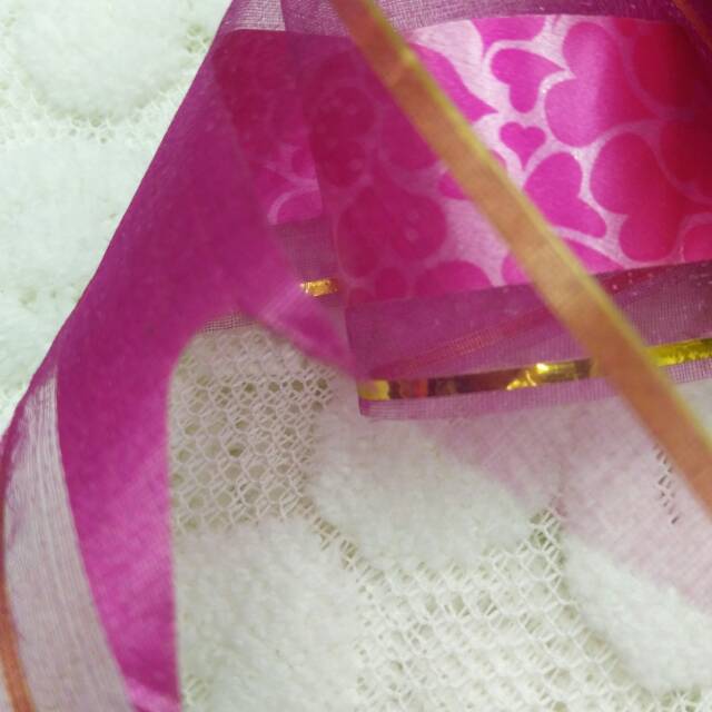 Qian According To The Ribbon Office Culture Atmosphere Decoration Supplies Rose Red Gold Thread Ribbon Wedding Car Wedding Pull Wedding Supplies Ribbon Ribbon Ribbon Decorative Flowers Specification drawing