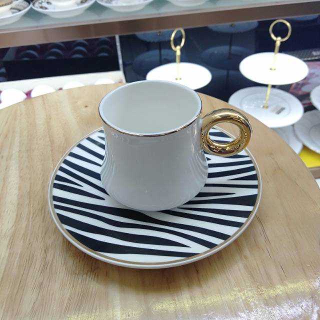 Coffee Cup Set Ceramic European Small Luxury Bone China Afternoon Tea Tea Set Flower Teacup Household Red Teacup Specification drawing