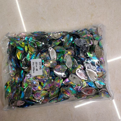 Pendant Jewelry Plastic Diamond Necklace Accessories Diy Earpiece Accessories Trinket Accessories Wholesale