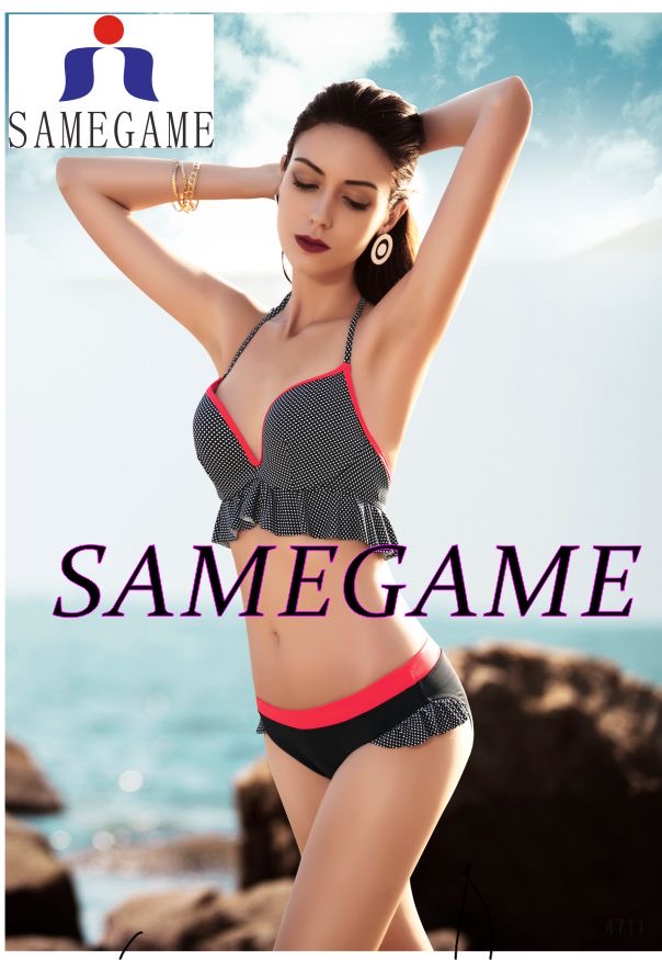 9921 sexy bikini without steel support with European and American lace thumbnail