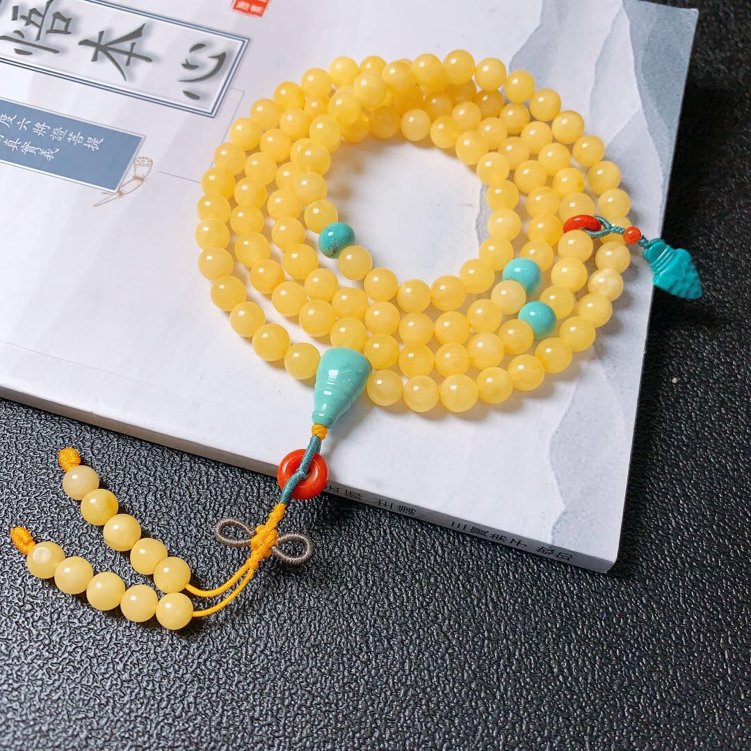 蜜蜡/手链/珠宝首饰产品图