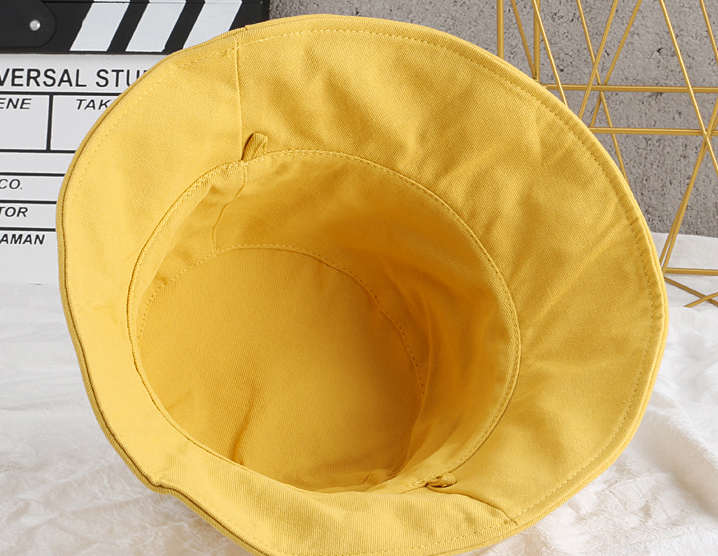 Spring And Summer Korean Version All Star Basin Hat Specification drawing