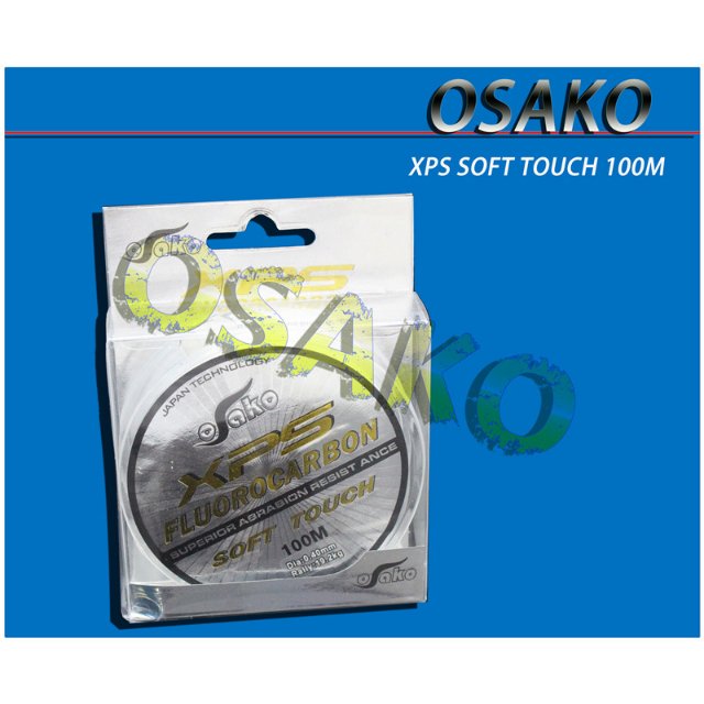 Fishing gear and fishing line XPSSOFT nylon line, 100 meters tough, fits well in water