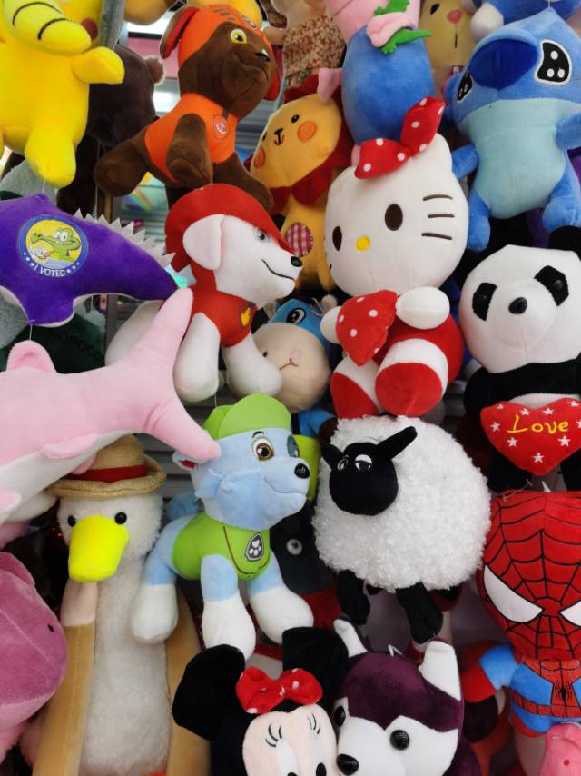 Yutong plush toys describe pic - 3