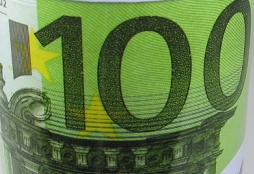 铁存钱罐100欧元图案存钱罐卡通存钱罐细节图