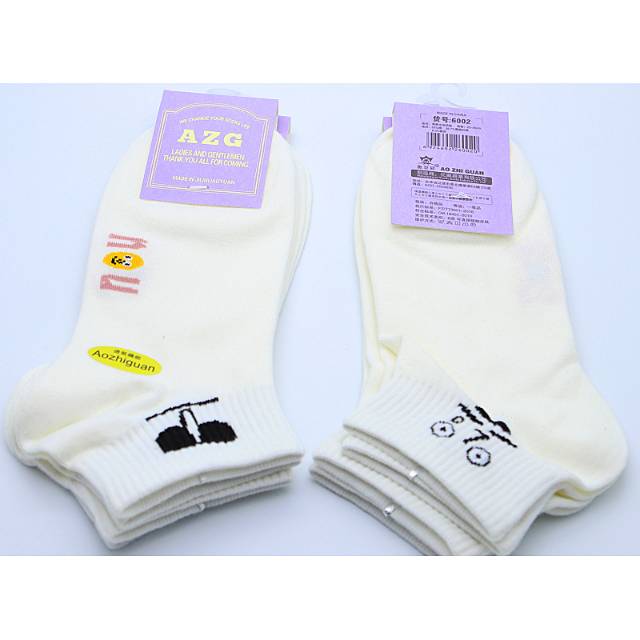 Oz Crown 6002 Deodorant, Sweat Absorbent And Breathable Boat Socks For Men And Women Specification drawing