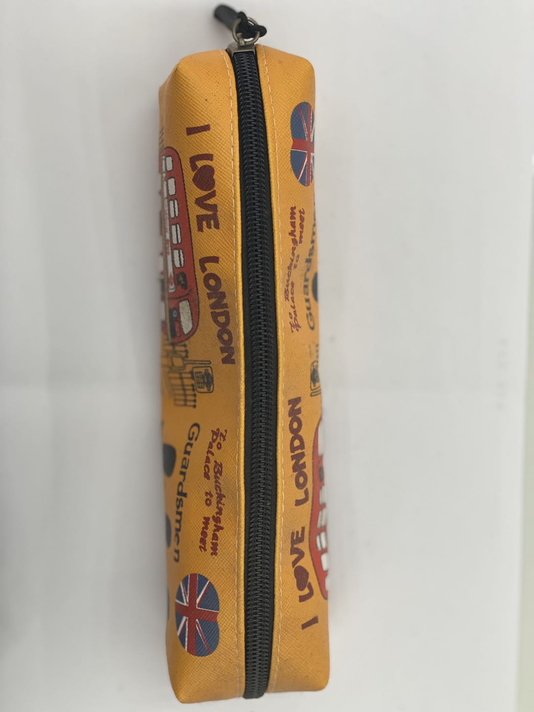 London-1 Digital Square Bag Cool Cute Pencil Case Primary School Kindergarten Pencil Case Pencil Case details Picture