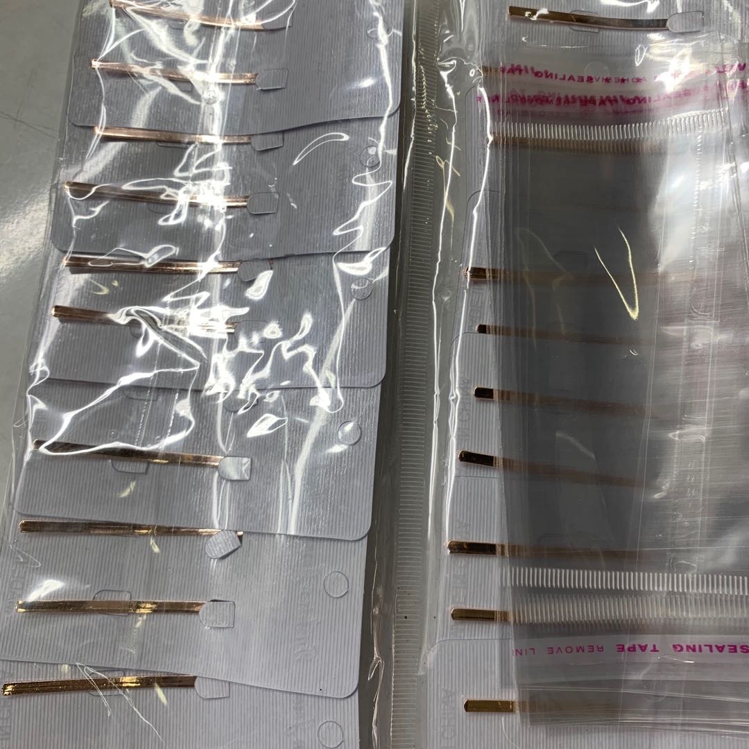 One-piece clip, side clip, cute hairpin, fairy hairpin, head buckle, bangs clip Specification image