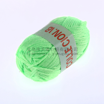 High-quality acrylic wool for export, popular sales, DIY fashionable hand-knitted and crocheted sweater and scarf thread details Picture