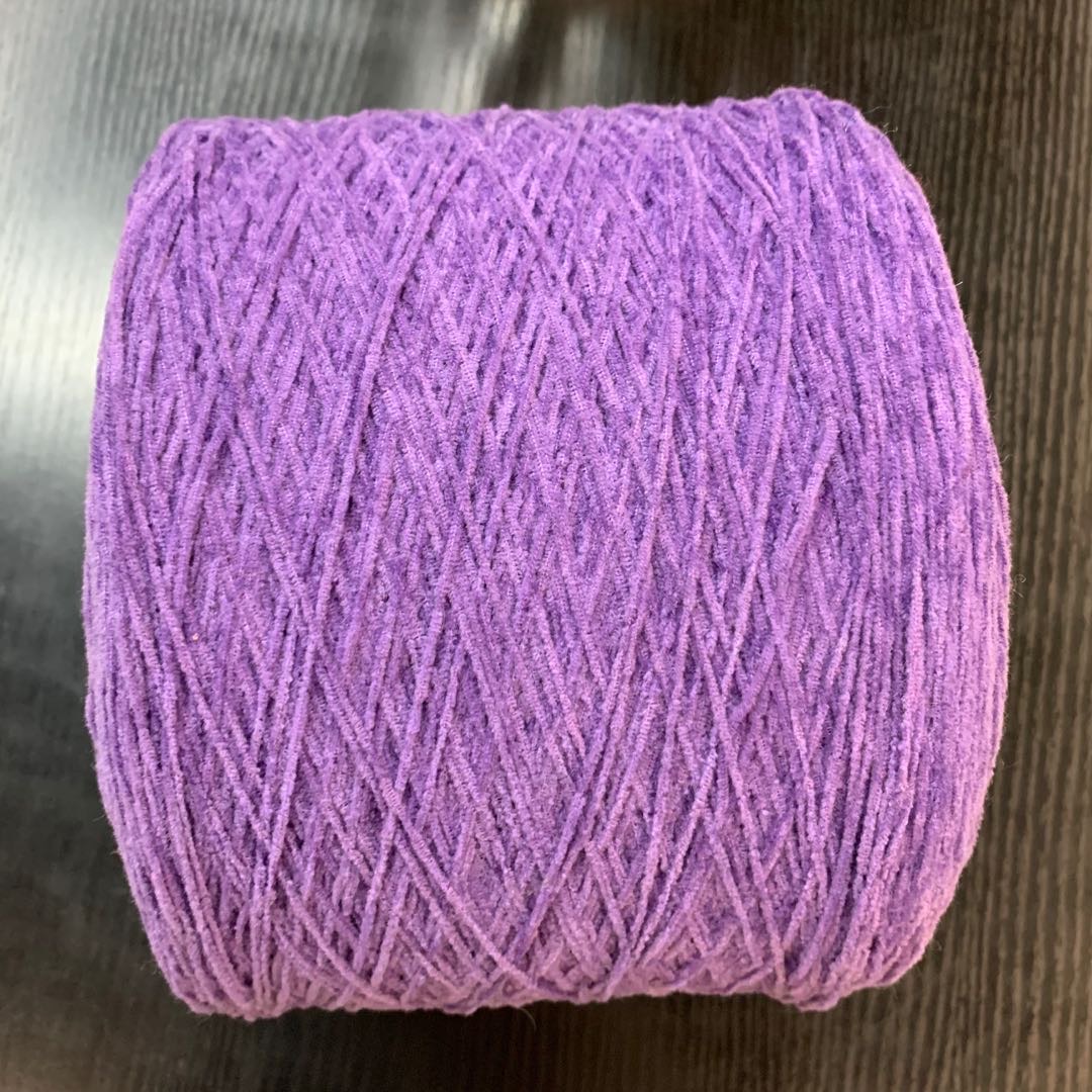 Full Sunny Chenille 7S Feel Soft Shawl Sweater Knitting Thread Specification drawing