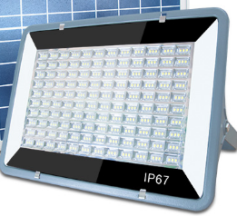 New 100W solar lamp, solar floodlight and garden lamp details Picture