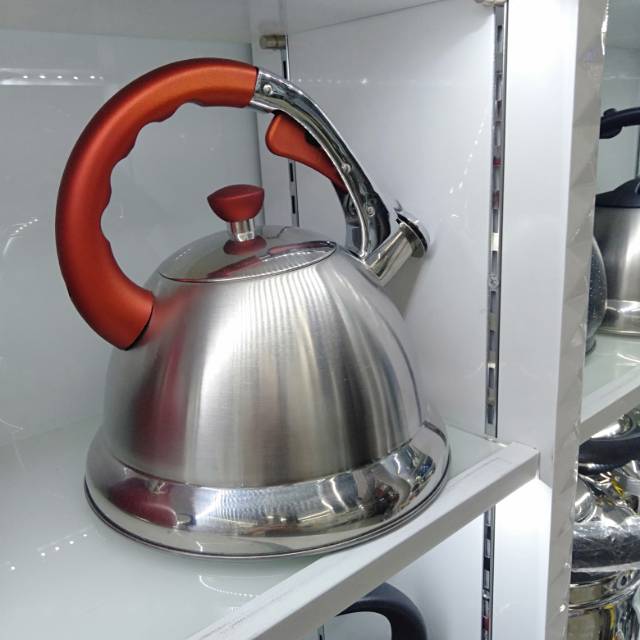 3.5L household large-capacity stainless steel kettle, compatible with induction cooker