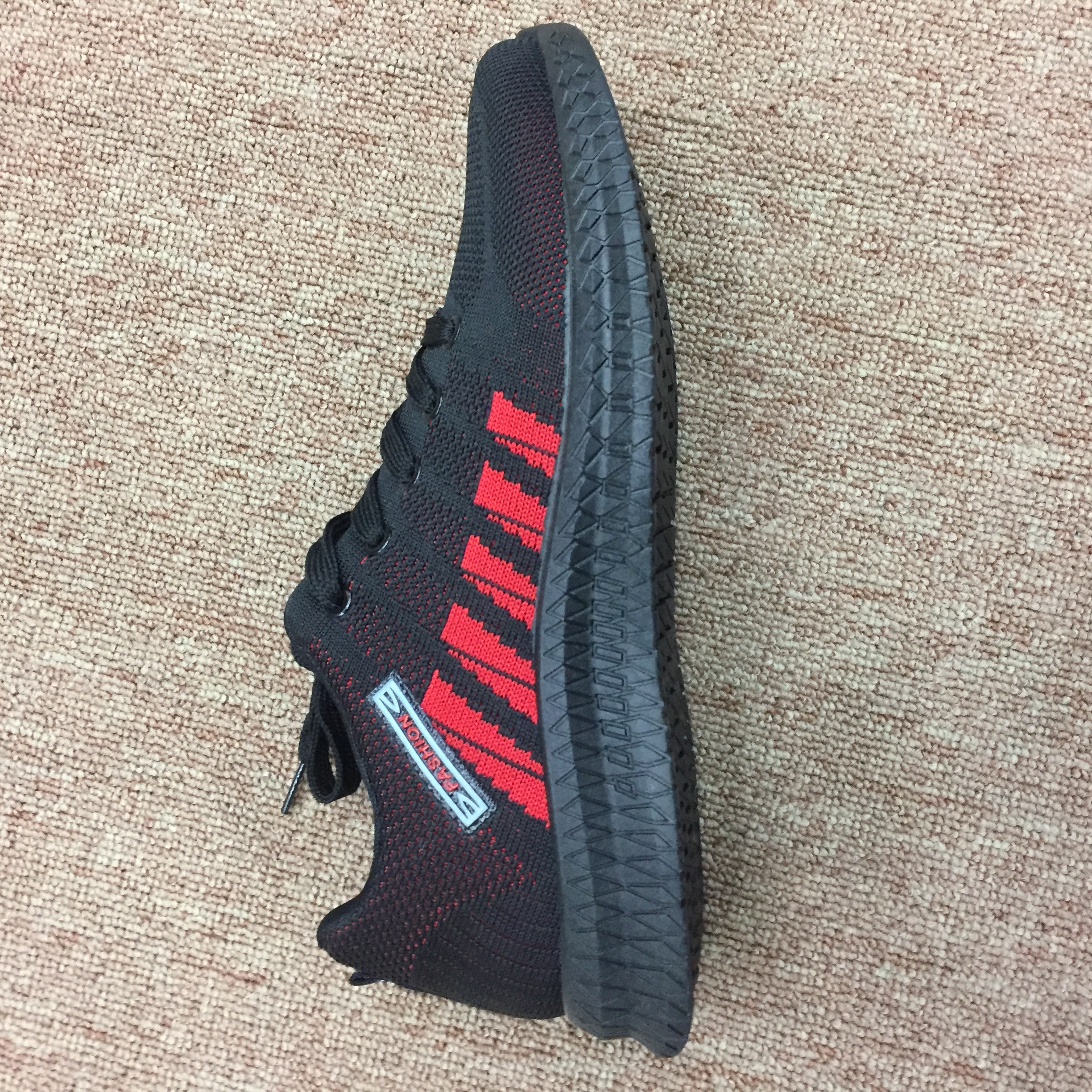 333 Fly Weave Breathable 2020 Summer New Shoes Men's Korean Version Of The Trend All Casual Running Sneakers Specification drawing
