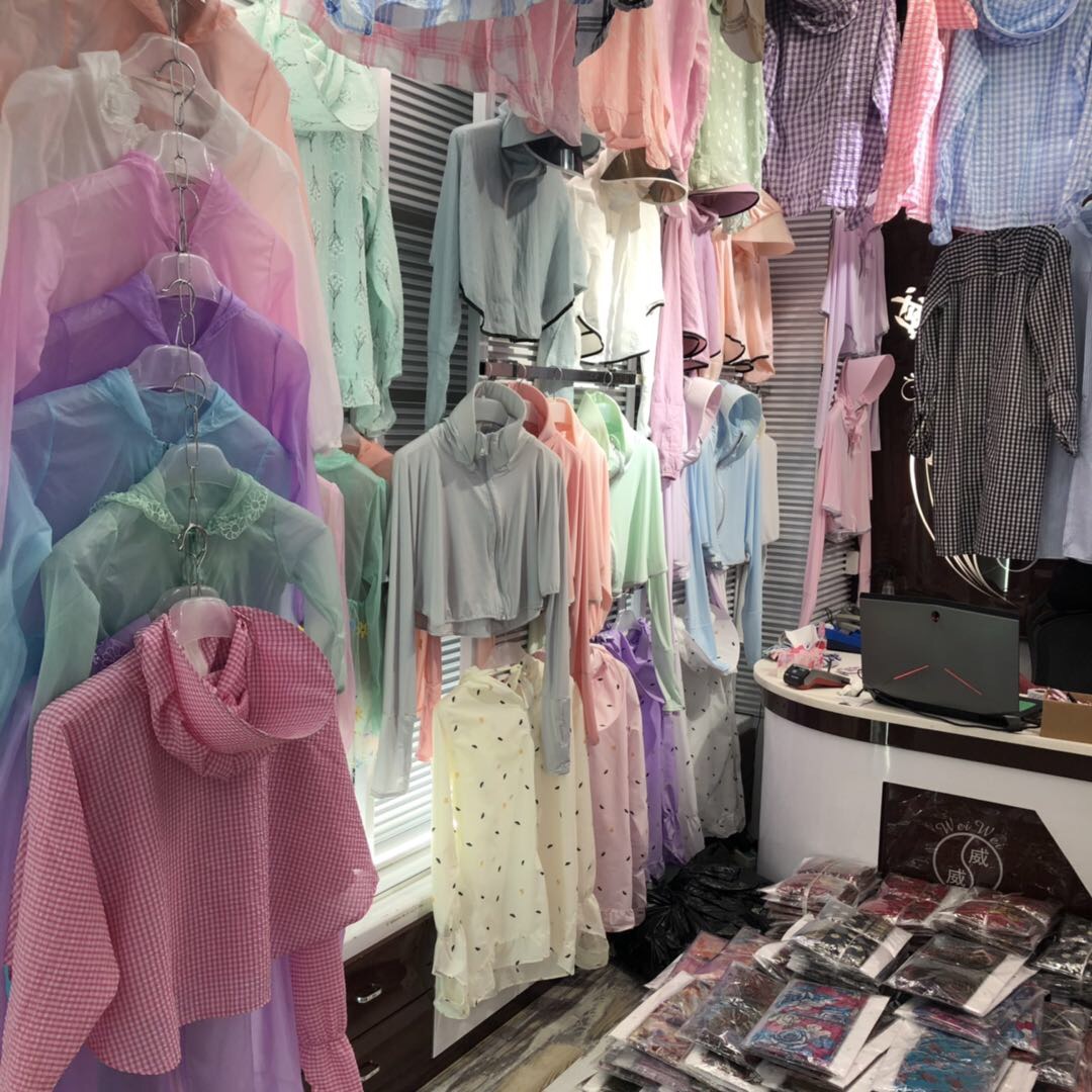 Weiwei sun-protective clothing describe pic - 1