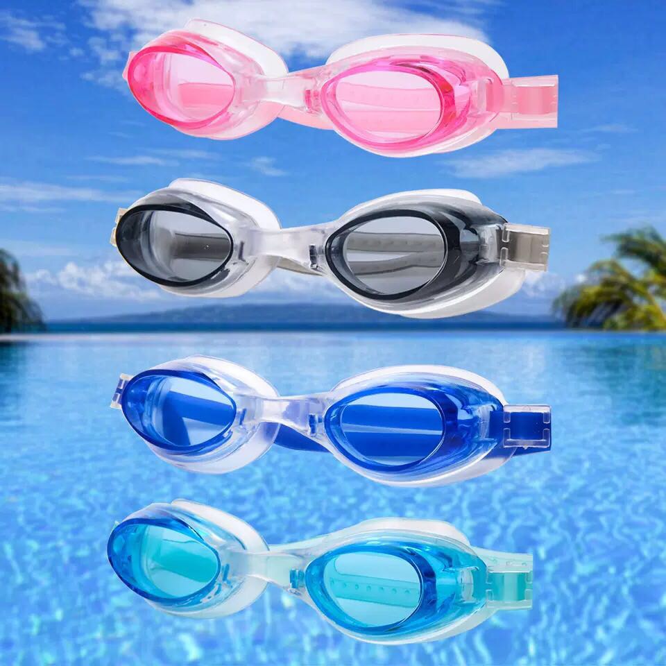 游泳镜高清防雾防水游泳眼镜近视泳帽泳镜套装男女士专业潜水装备