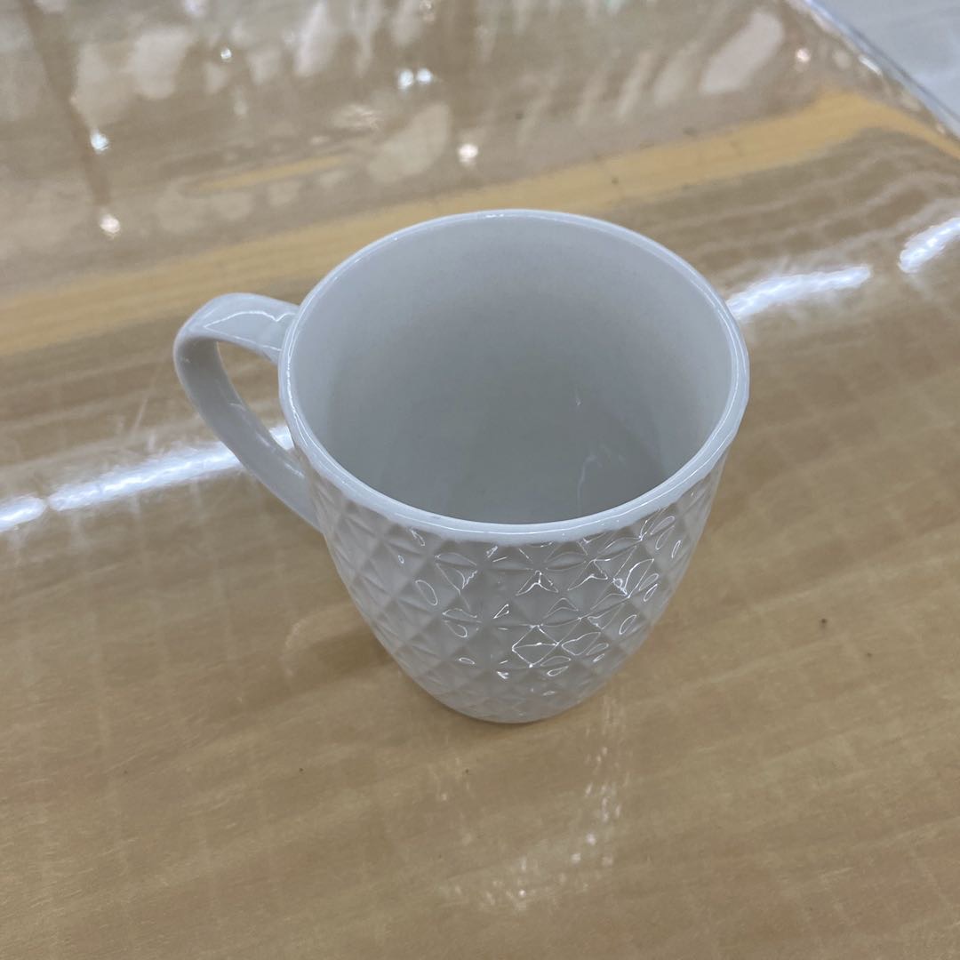 3D stereoscopic embossed cat ceramic coffee cup, cute cartoon male and female student mugs, creative ideas Specification image
