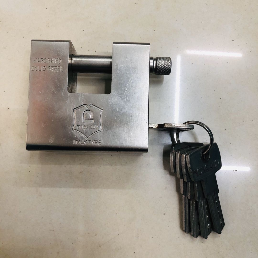 Direct sales of large door locks, swing door locks, anti-rust all-copper padlocks, and stainless steel