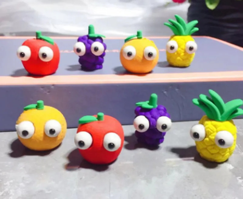 Mini Cartoon Eraser Cute Super Cute Children's Set Creative Award