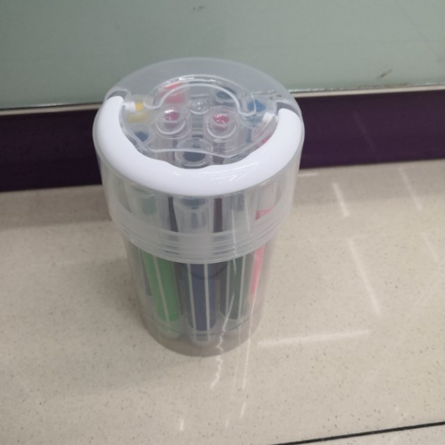 水彩笔套装幼儿园小学生彩笔儿童可水洗绘画彩色画笔文具