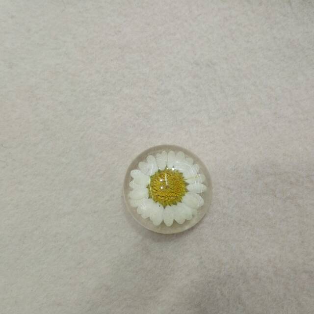 韩系树脂AB胶菊花工艺饰品配件产品图