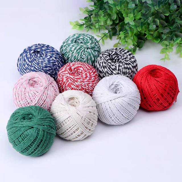 Zongzi thread Cotton thread Food grade special brown thread wrapping zongzi material binding cotton rope tied crab cotton
