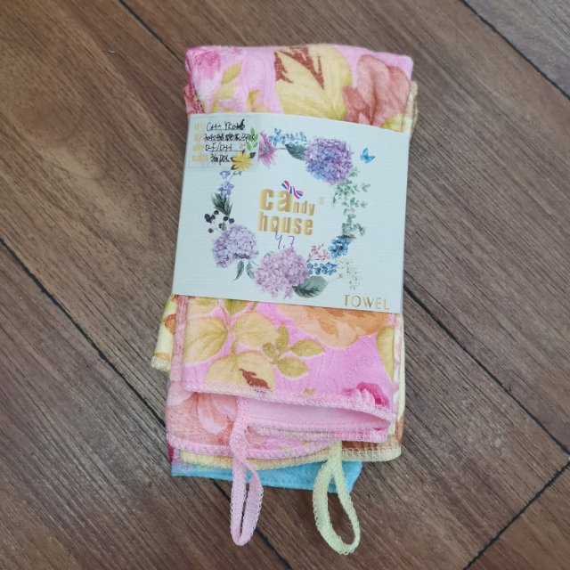 x07洗碗布抹布小方巾家务清洁百洁布厨房去油家用吸水擦桌子不沾油