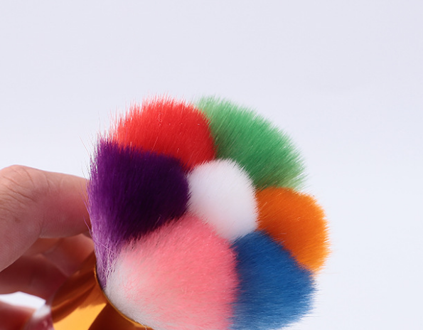 Nail art dust brush with drill, nail art tools, multi-functional brush, soft nail brush, blush makeup brush, mask brush Specification image