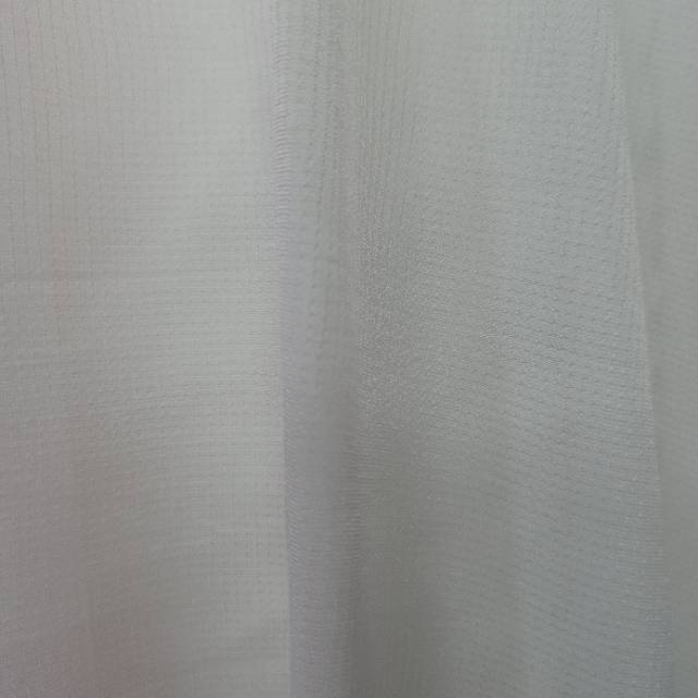 Ice Silk Mesh Cloth For Clothing Crafts And Other Fabrics Beige White details Picture