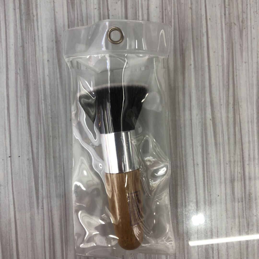 Single Bamboo Makeup Brush Bamboo Handle Makeup Brush Manufacturers Direct Supply Beauty Tools details Picture