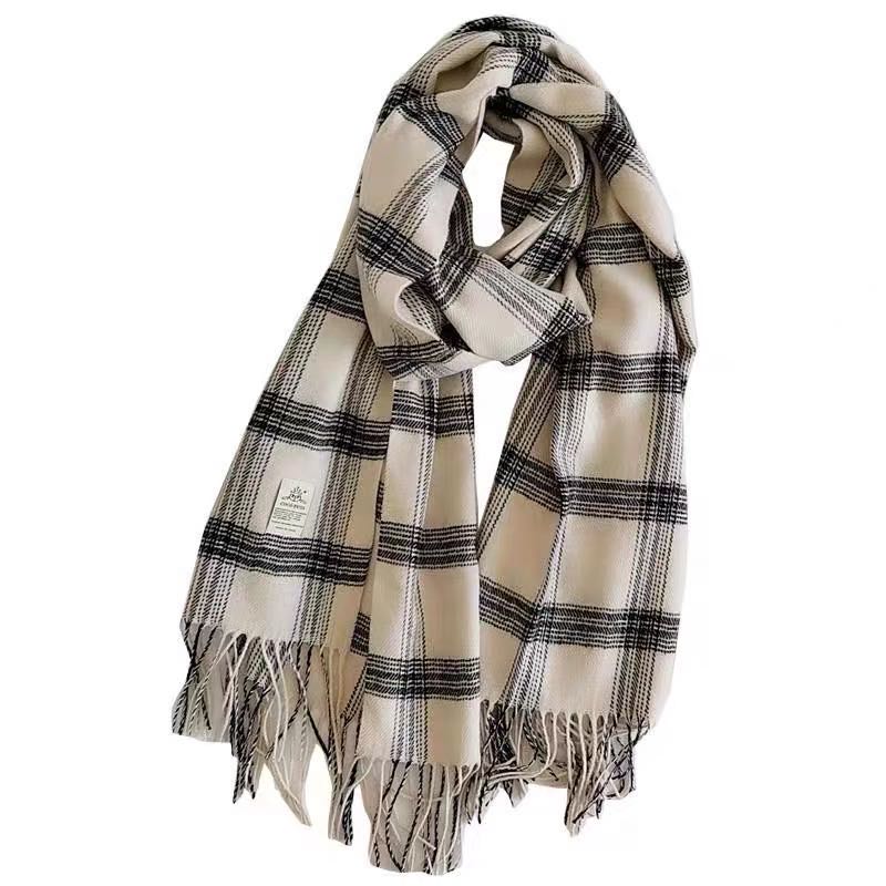 围巾女士两用爆款百搭披肩舒适秋冬款洋气长巾图