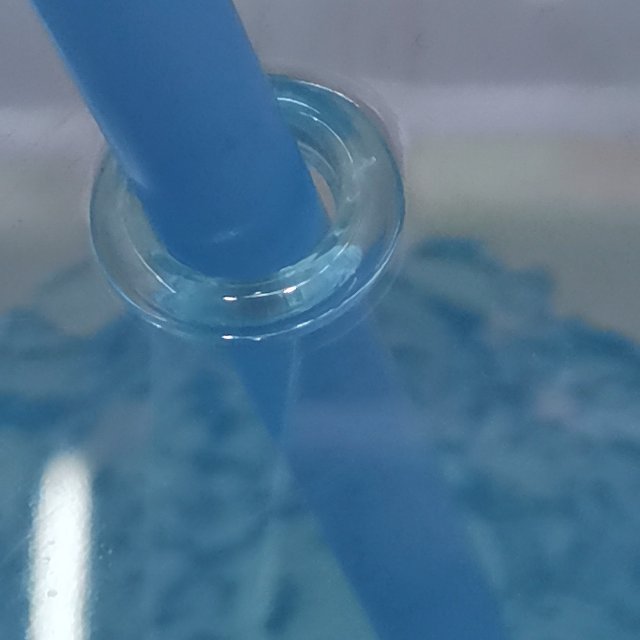 夏日冰杯双层塑料水杯网红奶茶碎冰杯彩色吸管杯产品图