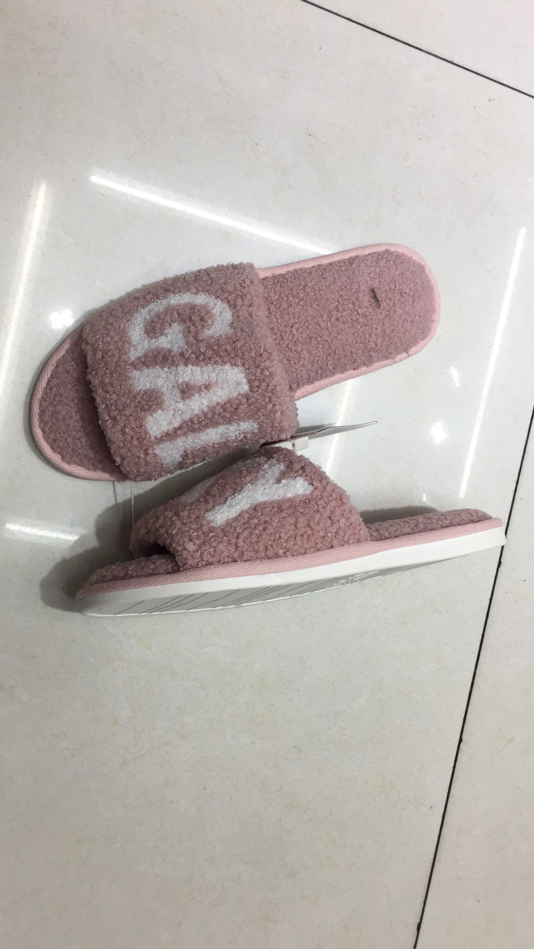 Pink Slippers Comfortable Soft Kids Shoes New Baby Shoes 2020 Explosive Girls Shoes details Picture