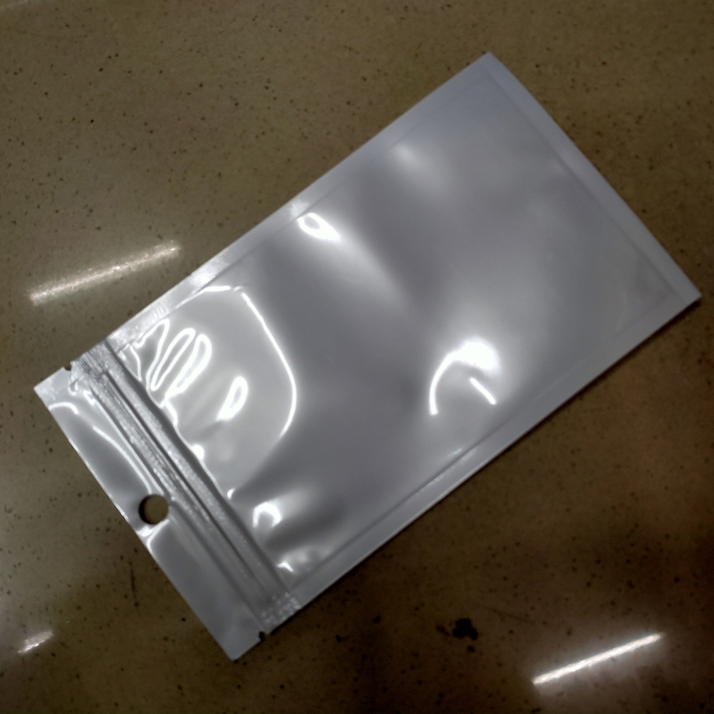 塑料半透明平底拉链自封袋opp包装袋加厚食品包装真空袋定制细节图