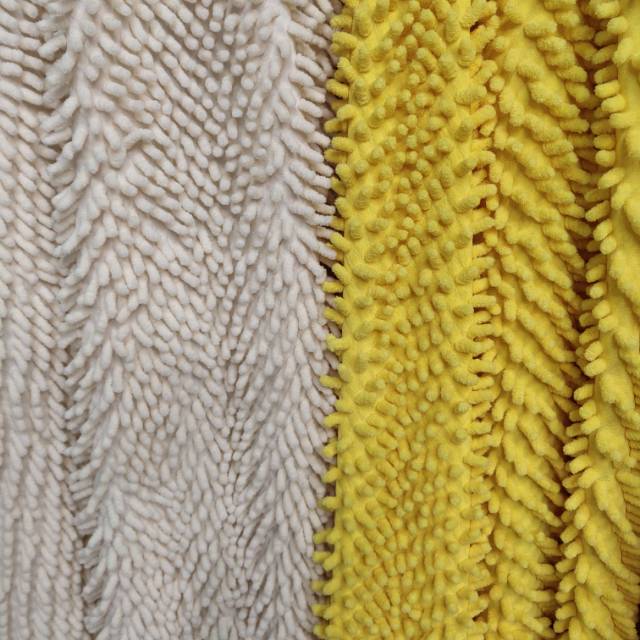 Thick Mop Polyester Fabric Carpet Crafts Toy Fabric