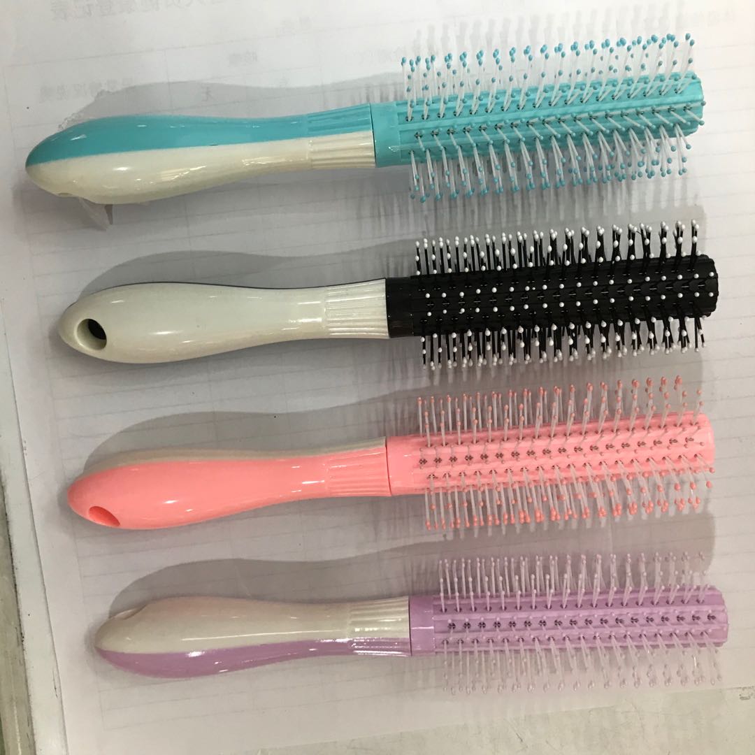 5082 Air cushion comb for both men and women, large plate, large teeth, wide curly hair comb, air cushion comb, skin massage comb, head meridian comb