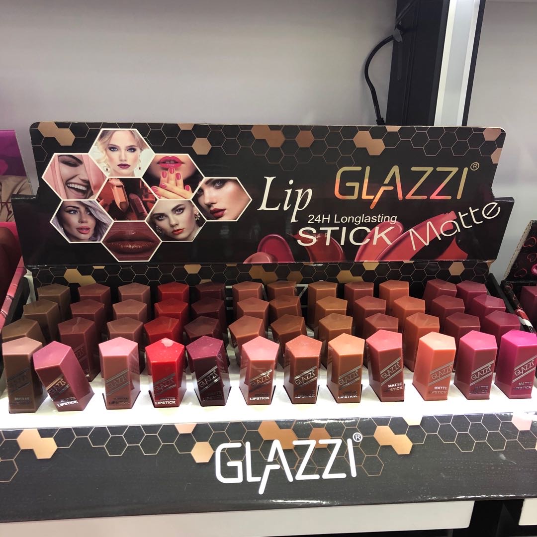 12-color lipstick with pentagon case Lipstick Combination package direct selling thumbnail