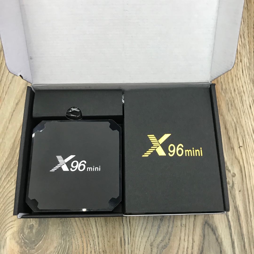 X96高清电视盒子wifi 越狱破码海外版本无线机顶盒产品图