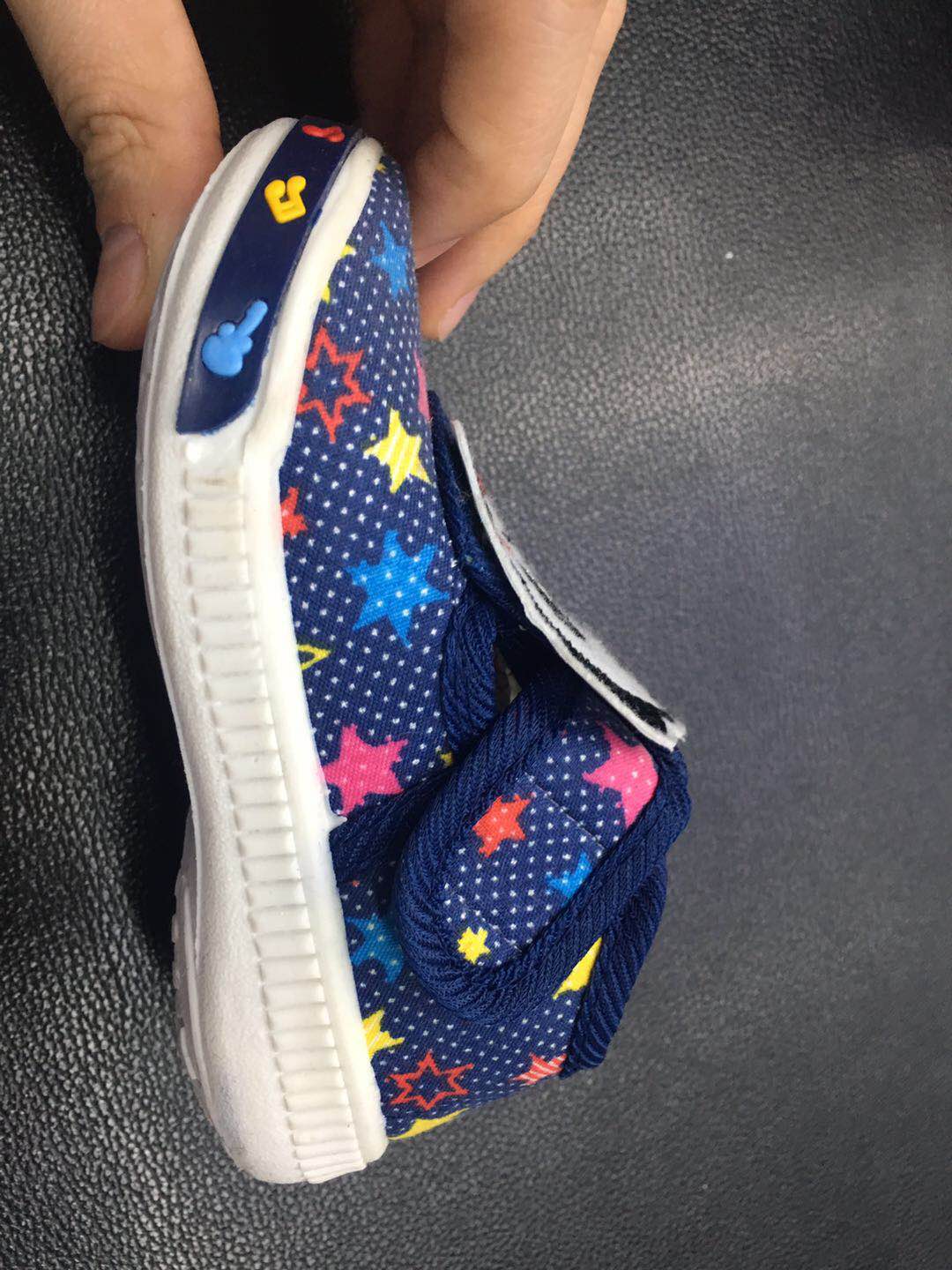 2020年新款宝宝鞋卡通印花婴儿鞋舒适柔软小孩鞋细节图