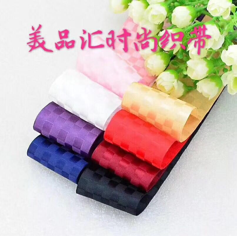 Special Plaid With Width Color Ethnic Style Embroidery Lace Lifting Twine Handmade Diy Material Lace Webbing details Picture