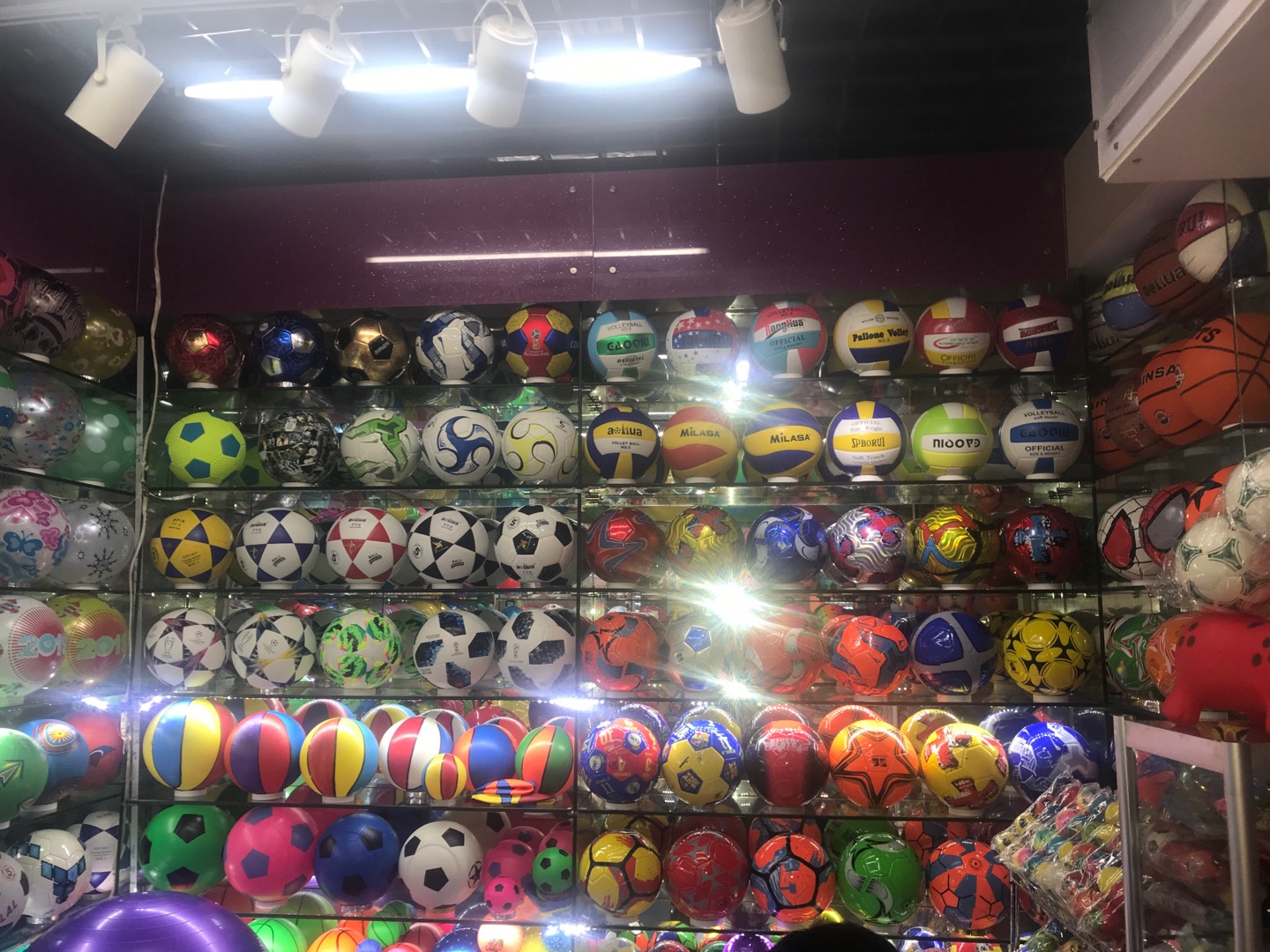 Shanghai Wenbo Ball Factory describe pic - 2