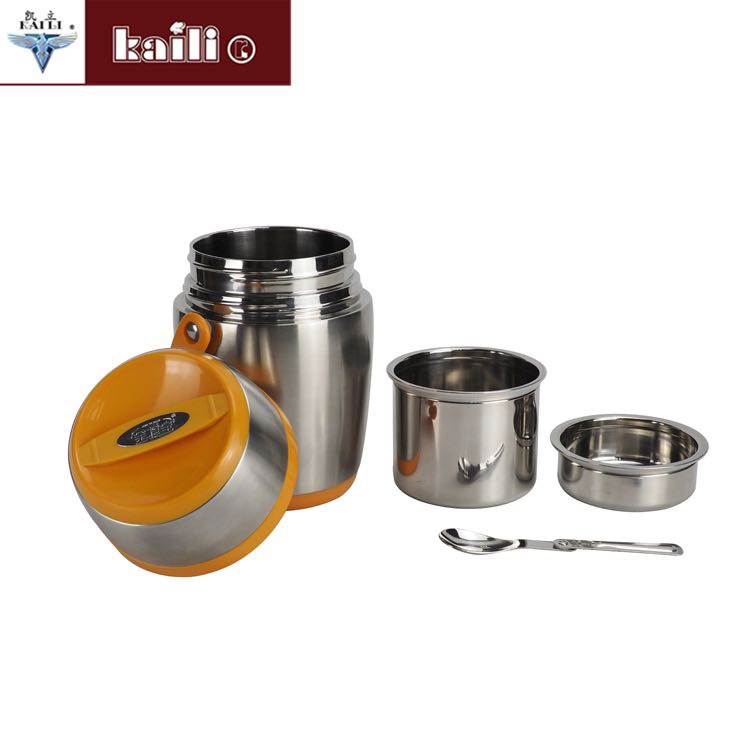 304 stainless steel vacuum insulated lifting pot and stewing pot with ultra-long heat preservation details Picture