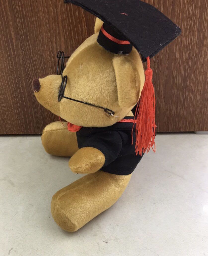 Plush Doctor Bear as a gift for children, girls, toys and home decorations Specification image